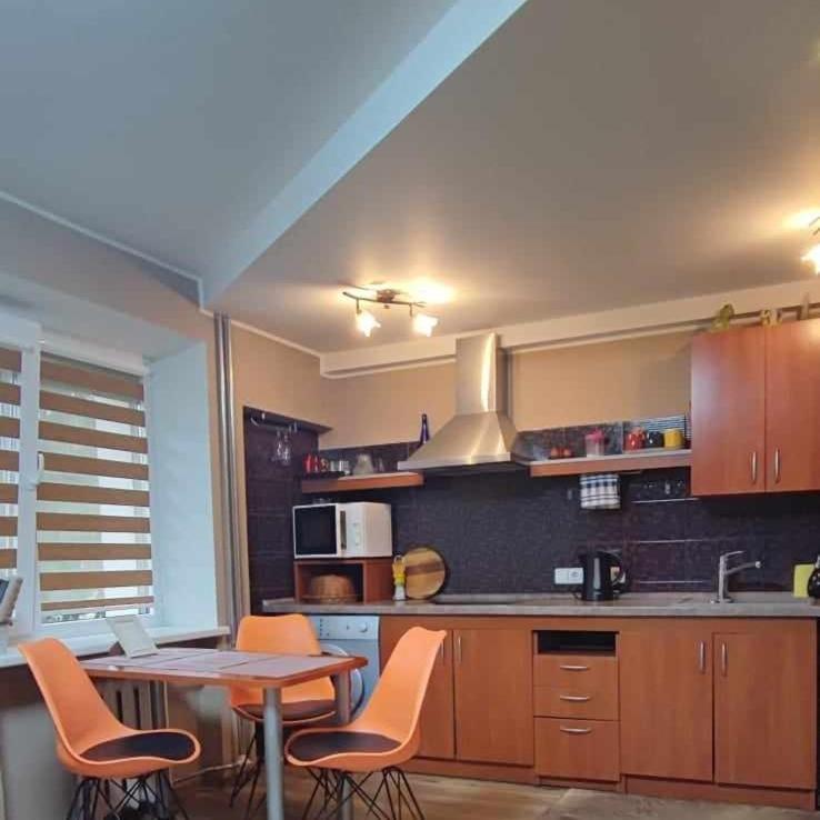 Du Draugai Apartment دروسكينينكاي المظهر الخارجي الصورة